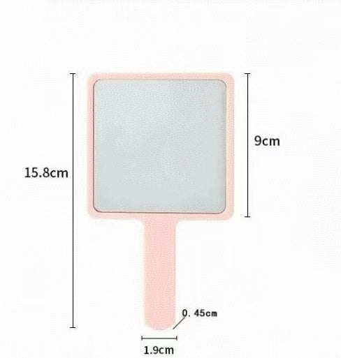Kt Rhinestone Mirror – Handmade