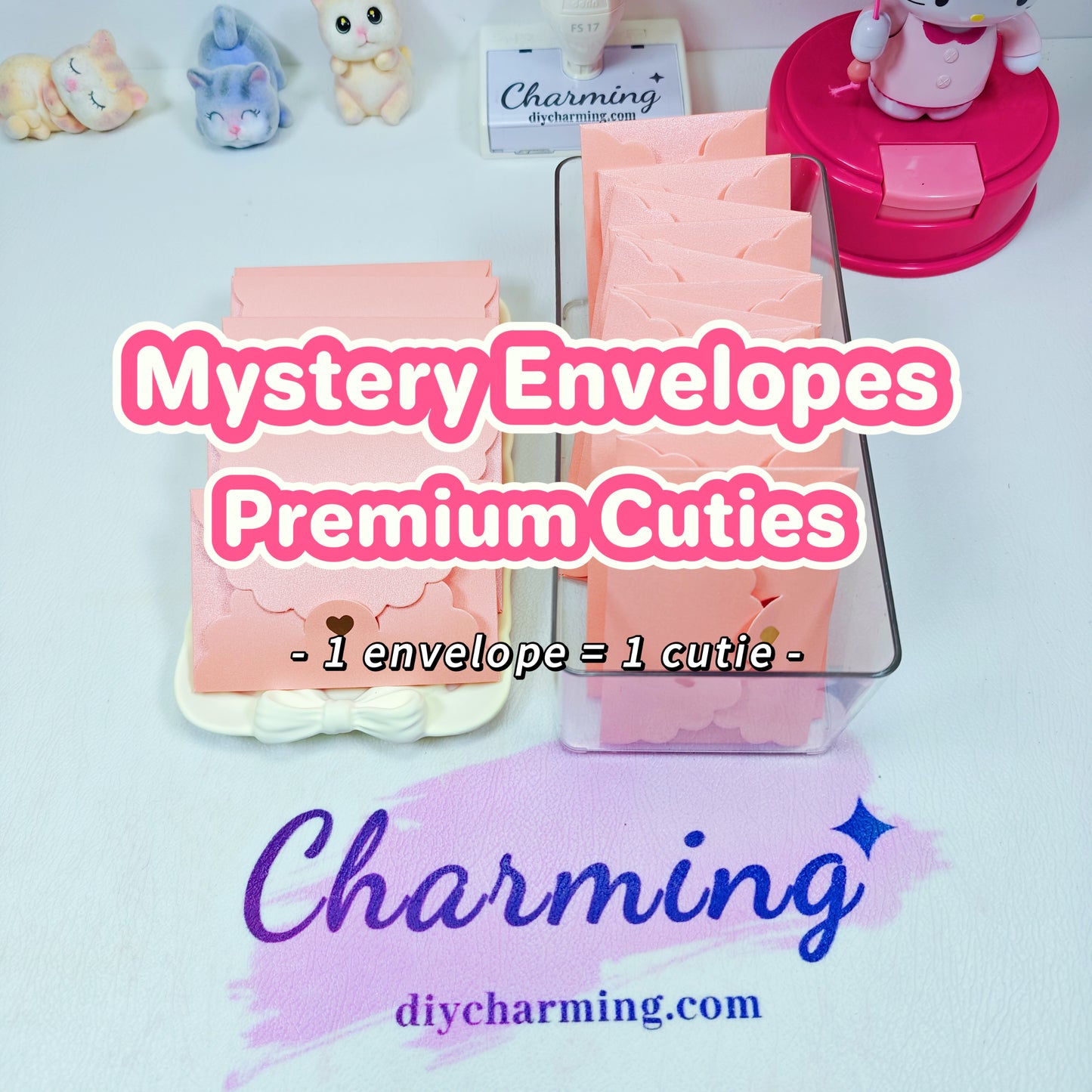 【Mystery Envelopes】Premium Cuties