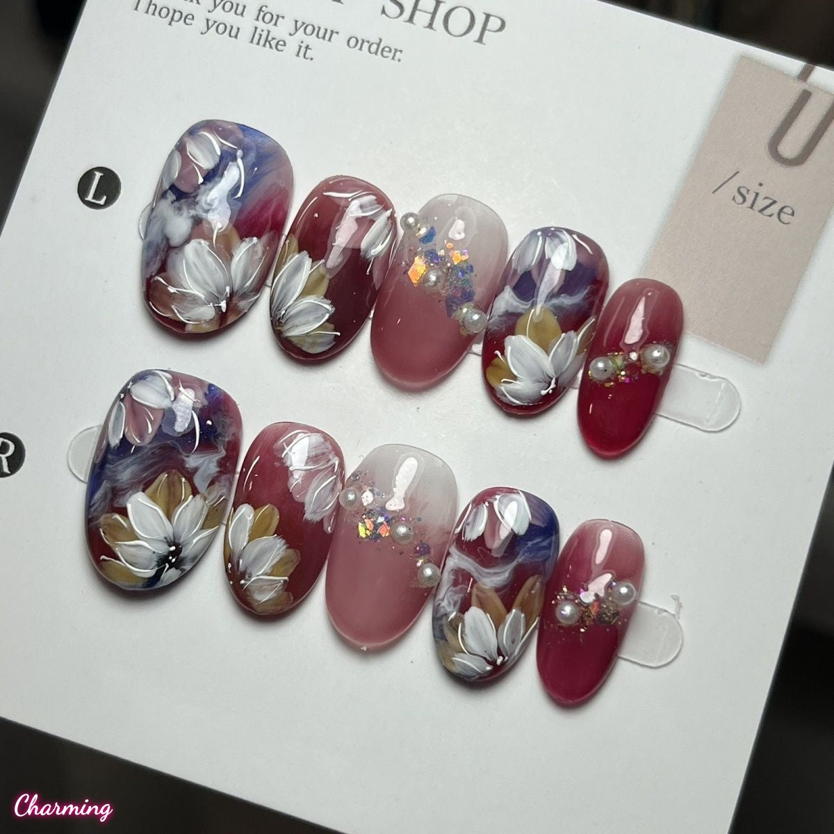 Anthophile / Handmade Nails