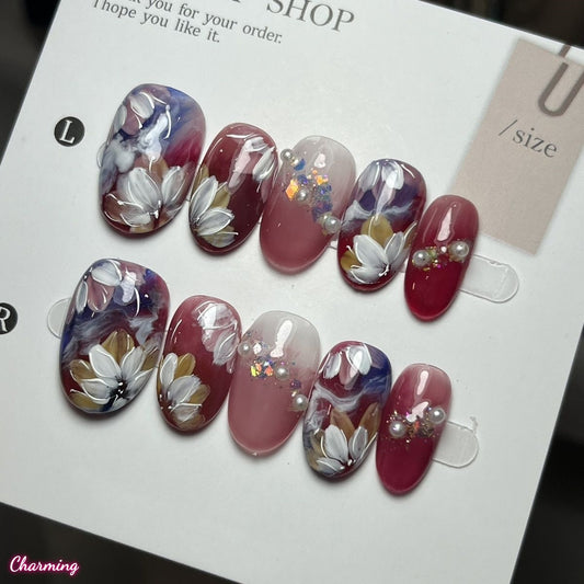 Anthophile / Handmade Nails