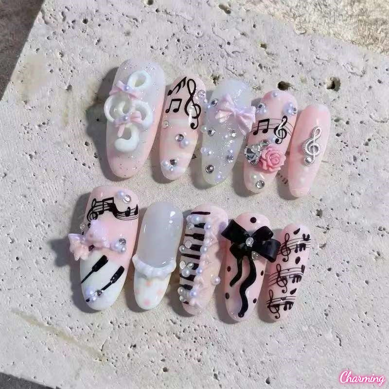 Y2K Notes / Handmade Nails