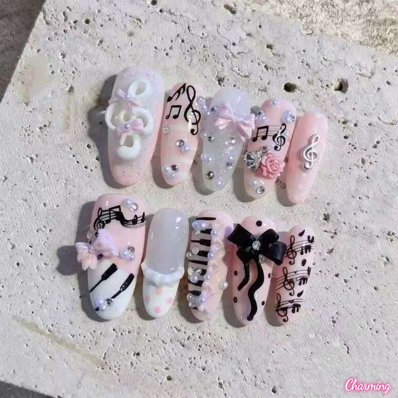Y2K Notes / Handmade Nails