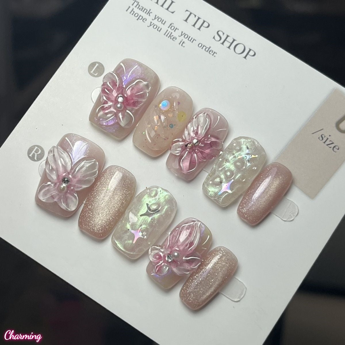 Flutter Muse / Handmade Nails