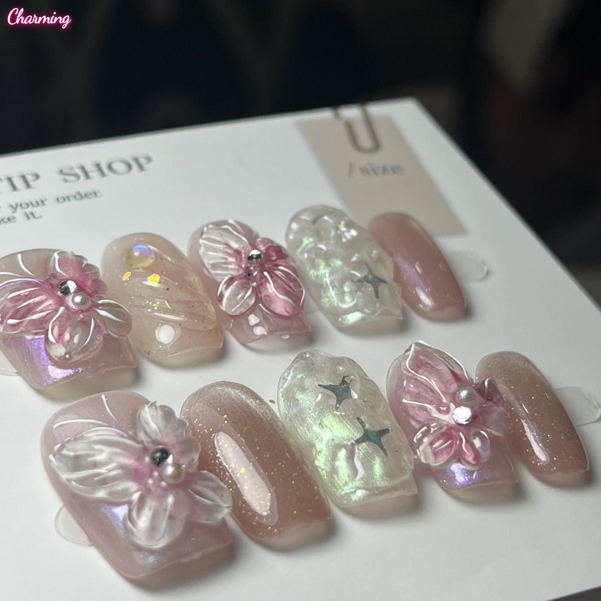Flutter Muse / Handmade Nails