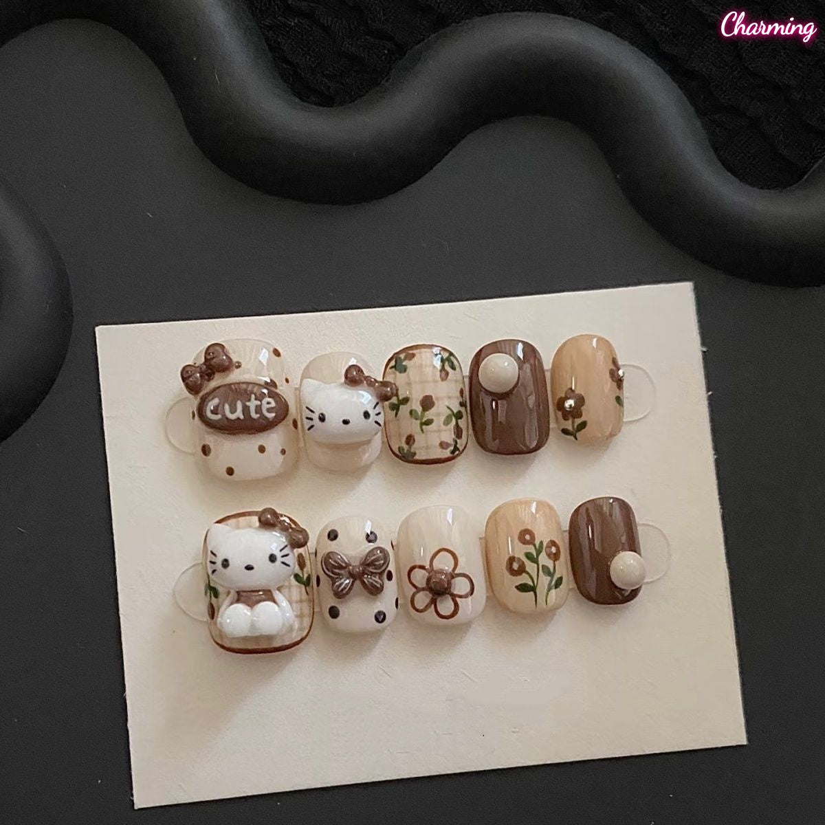 Hello, Always / Handmade Nailsems
