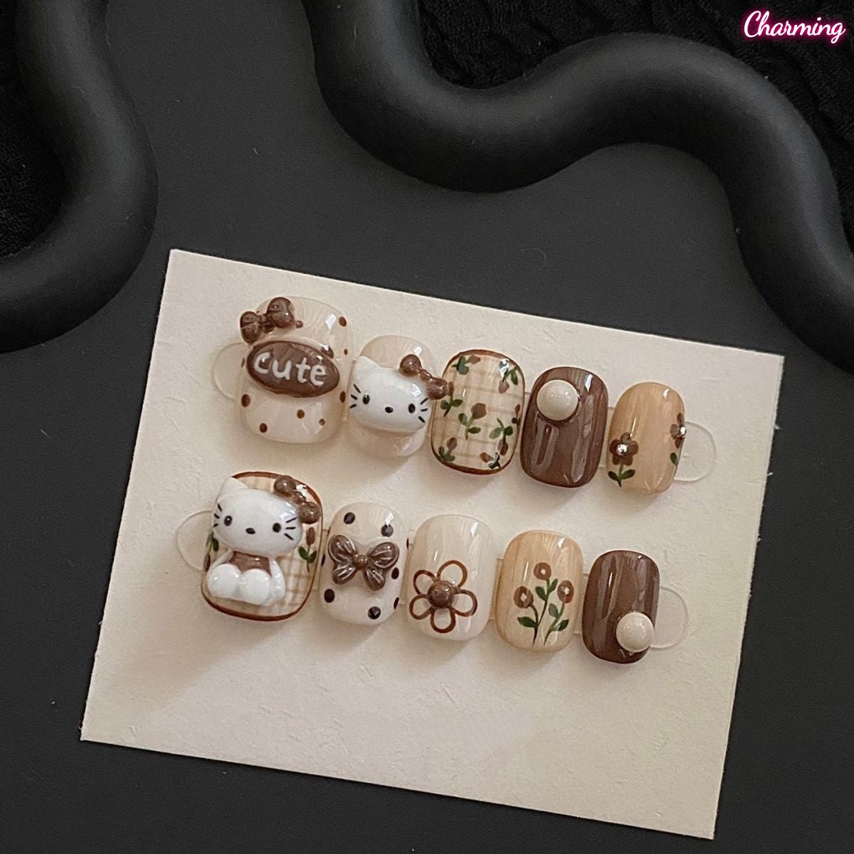 Hello, Always / Handmade Nailsems