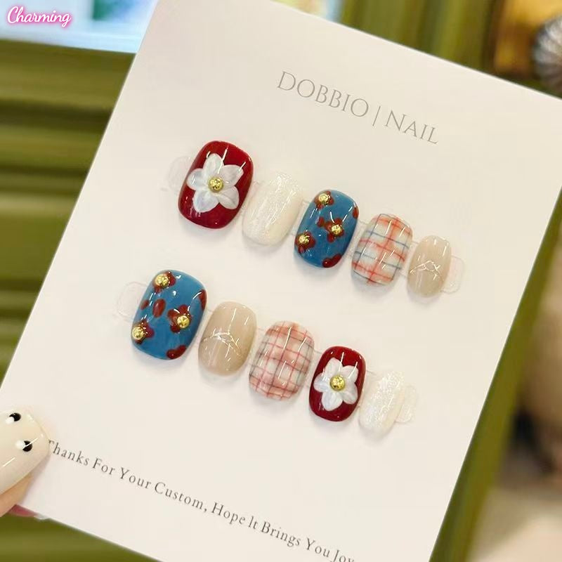 Sunday Mood / Handmade Nailsems