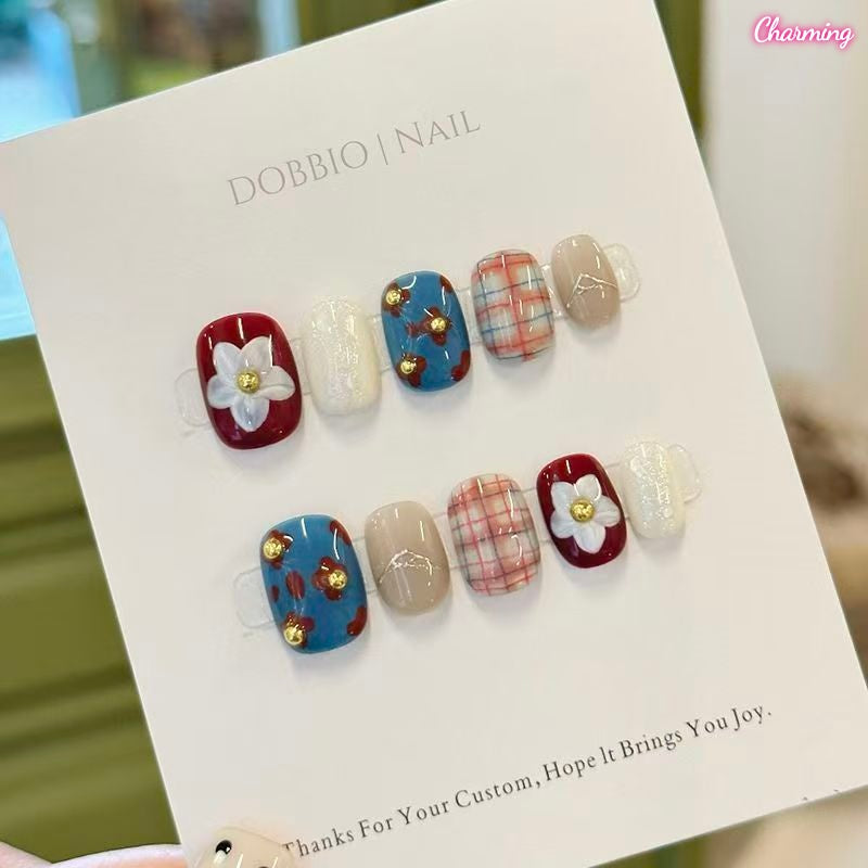Sunday Mood / Handmade Nailsems