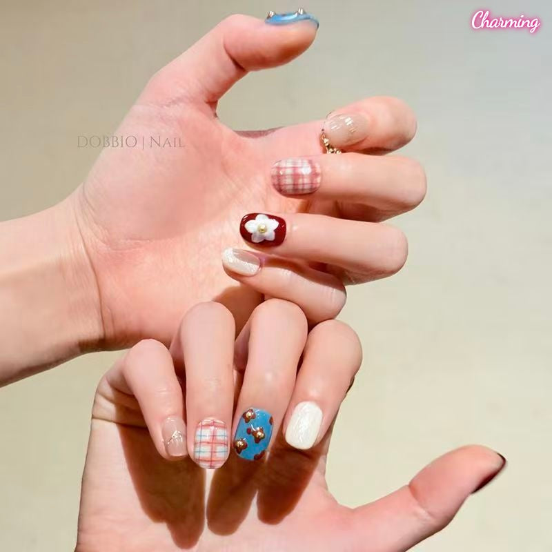 Sunday Mood / Handmade Nailsems