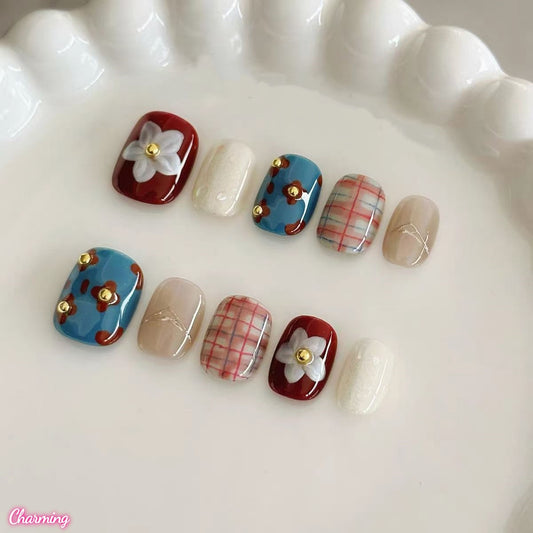 Sunday Mood / Handmade Nailsems