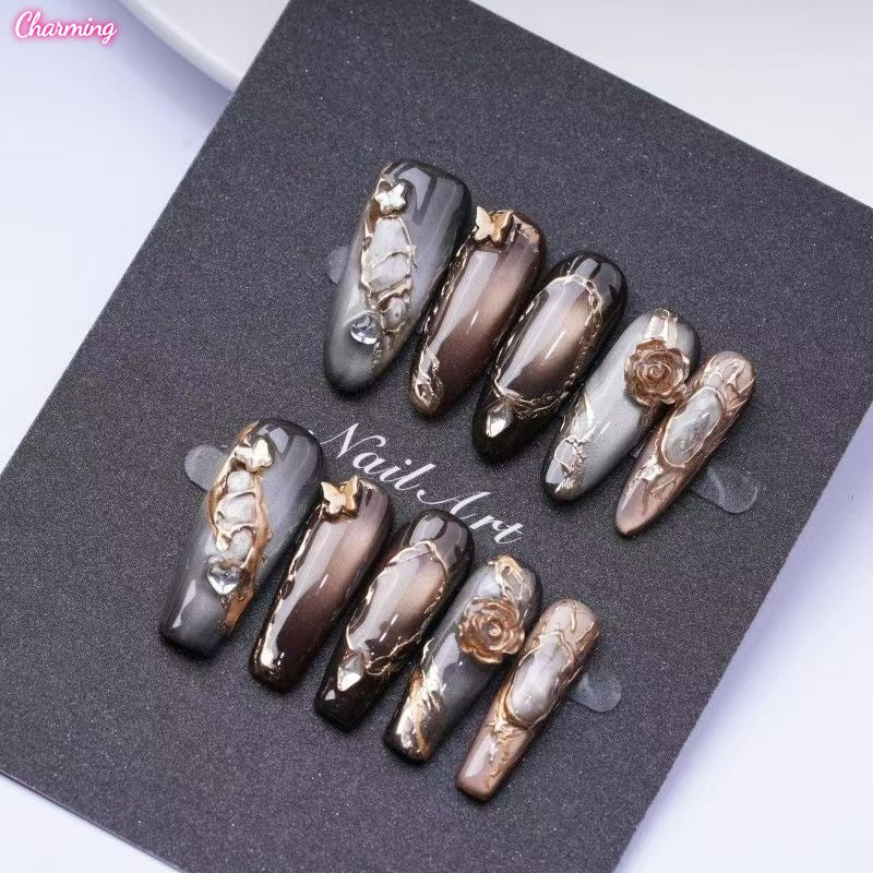 Late Autumn Beauty / Handmade Nailsems