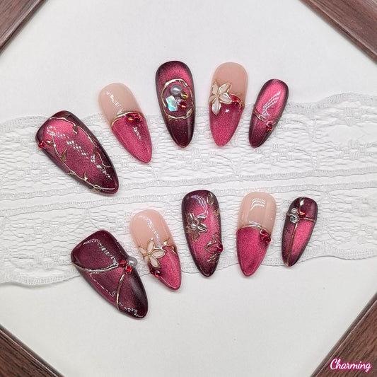 Once, Softly  / Handmade Nails
