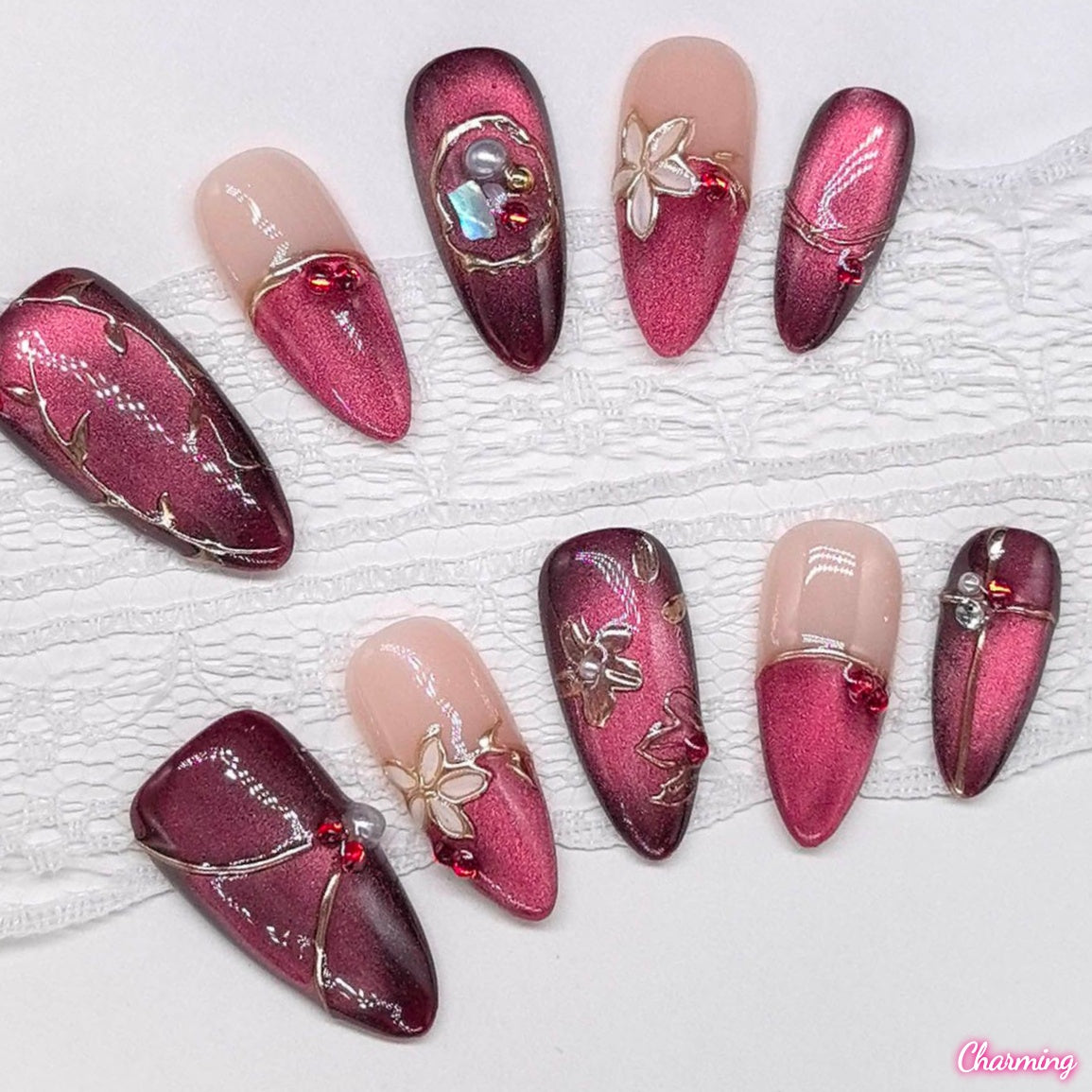 Once, Softly  / Handmade Nails