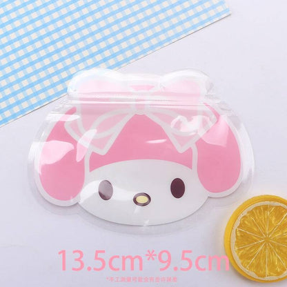 3PCS Cute ziplock bag