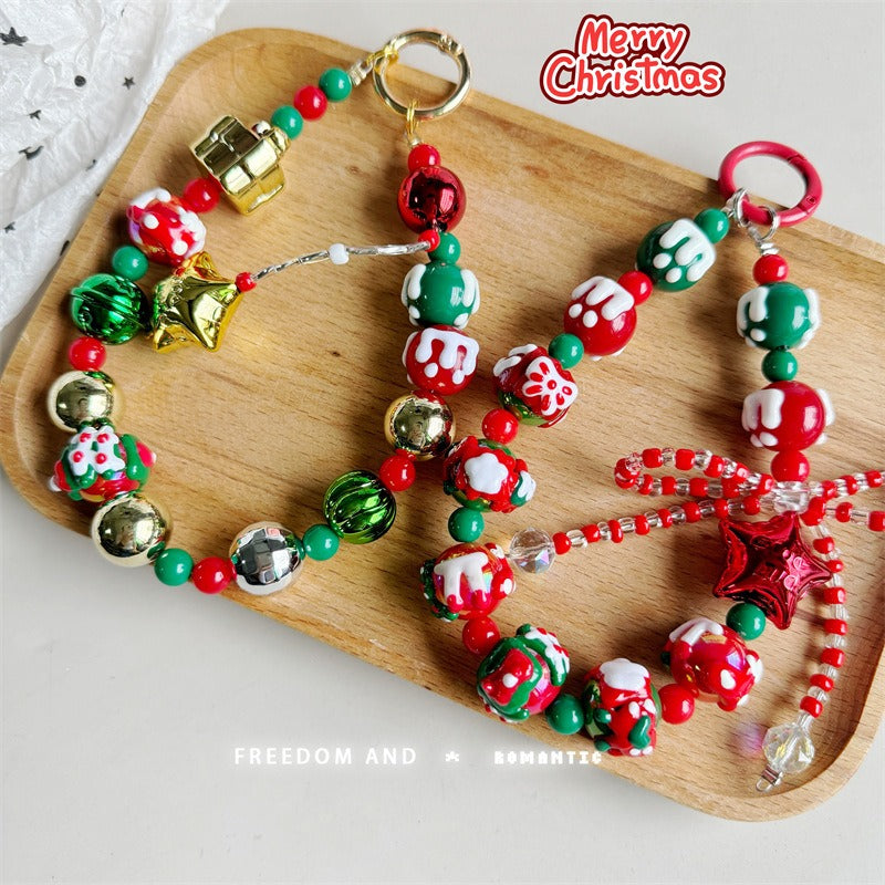 Christmas mobile phone chain