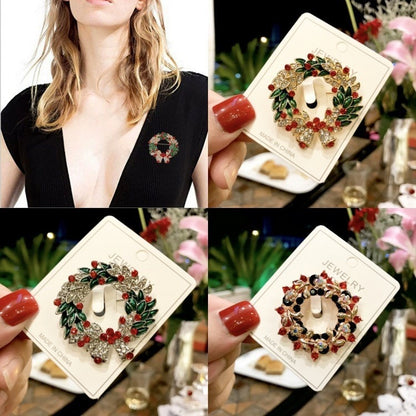 Christmas brooch