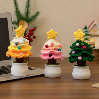 Plush Christmas tree