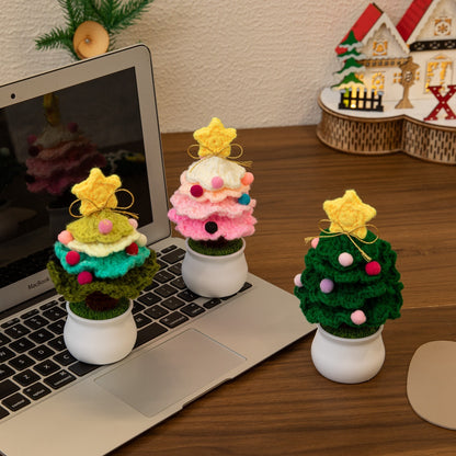 Plush Christmas tree