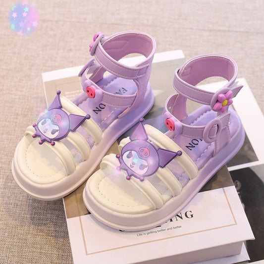 Cute cartoon sandals