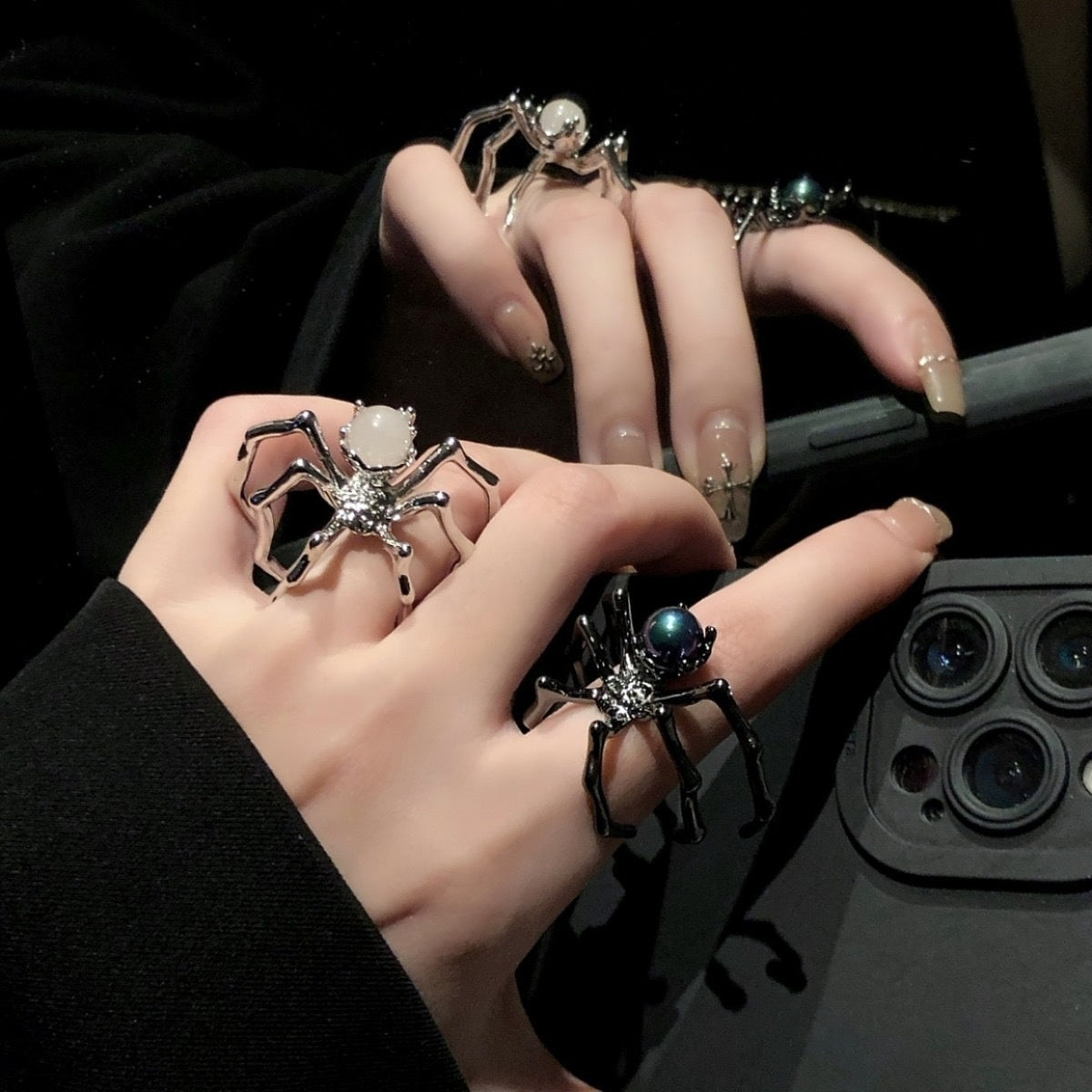 Spider ring