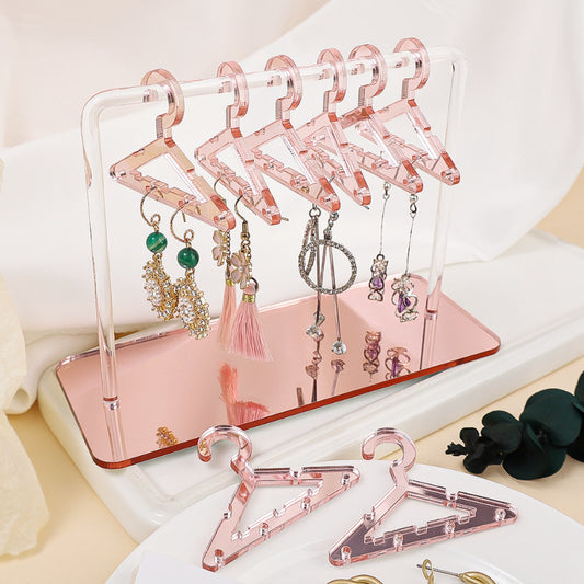 Personalized earring stand