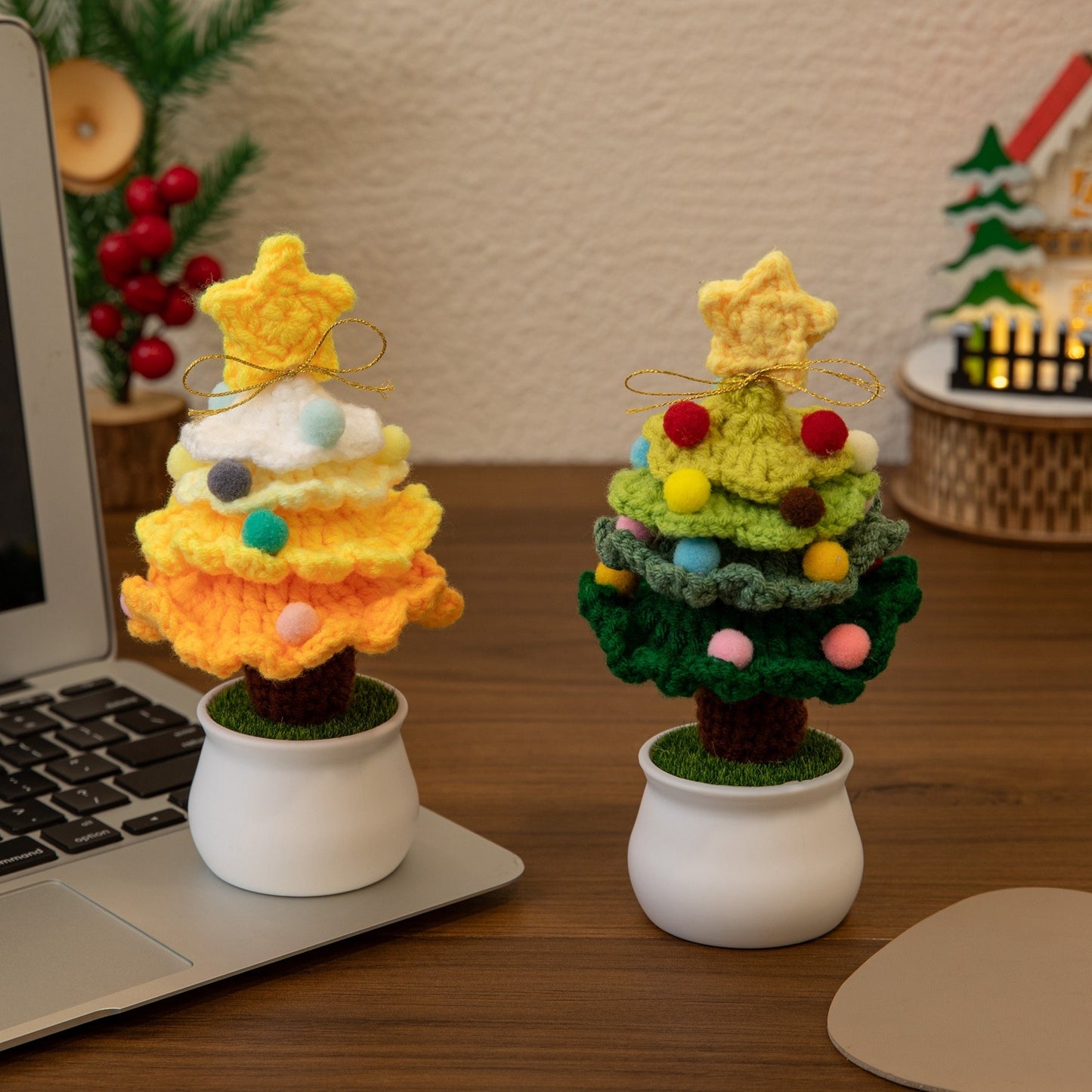 Plush Christmas tree