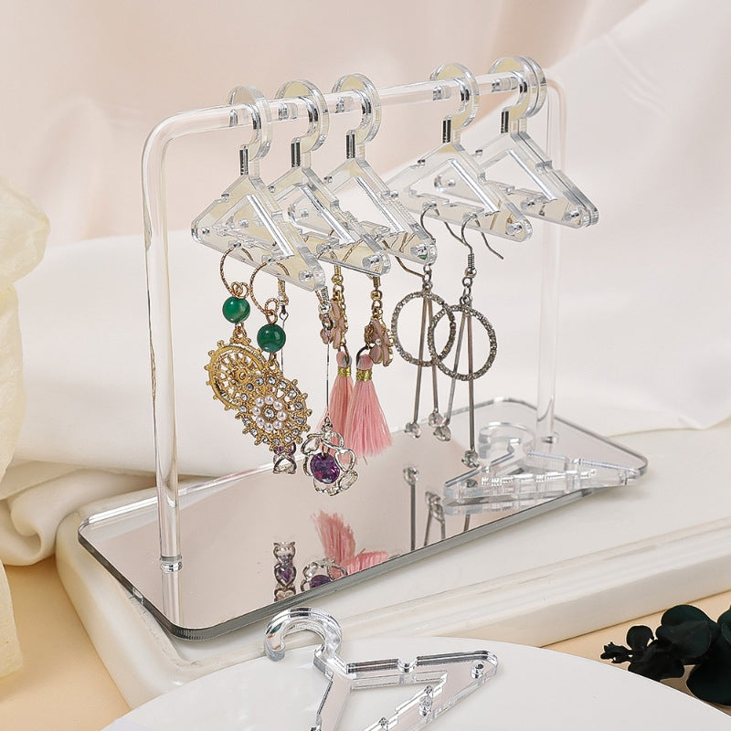 Personalized earring stand