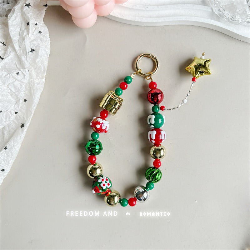 Christmas mobile phone chain