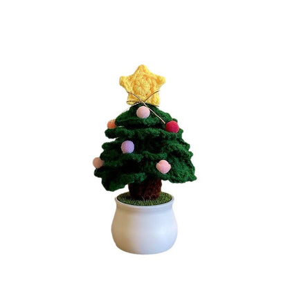 Plush Christmas tree