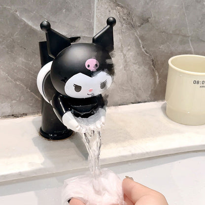 Kuku Cute cartoon faucet extender