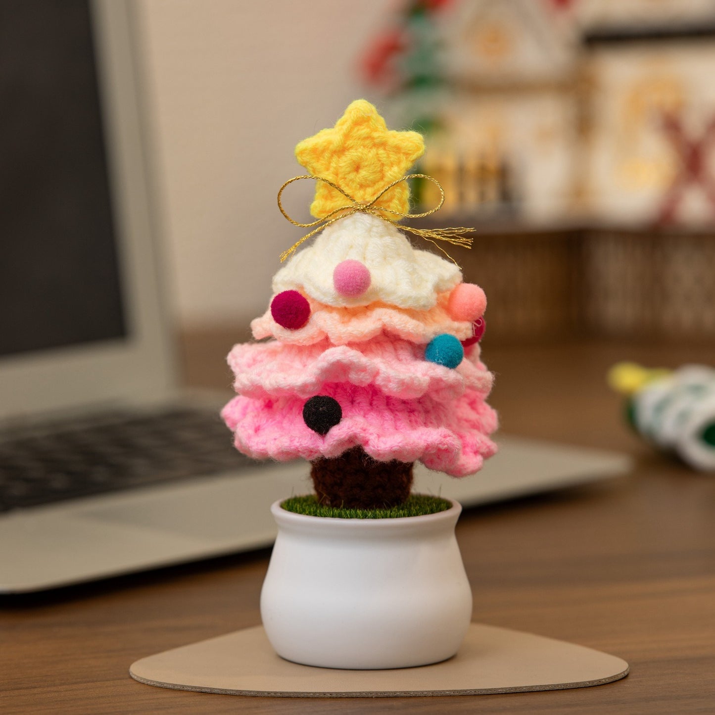 Plush Christmas tree