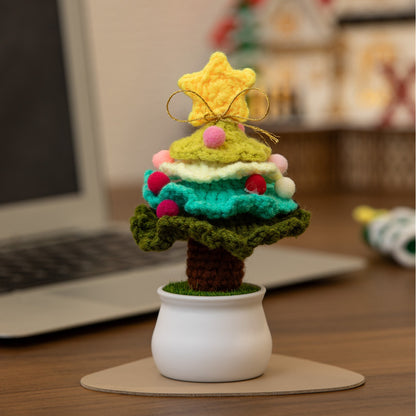 Plush Christmas tree