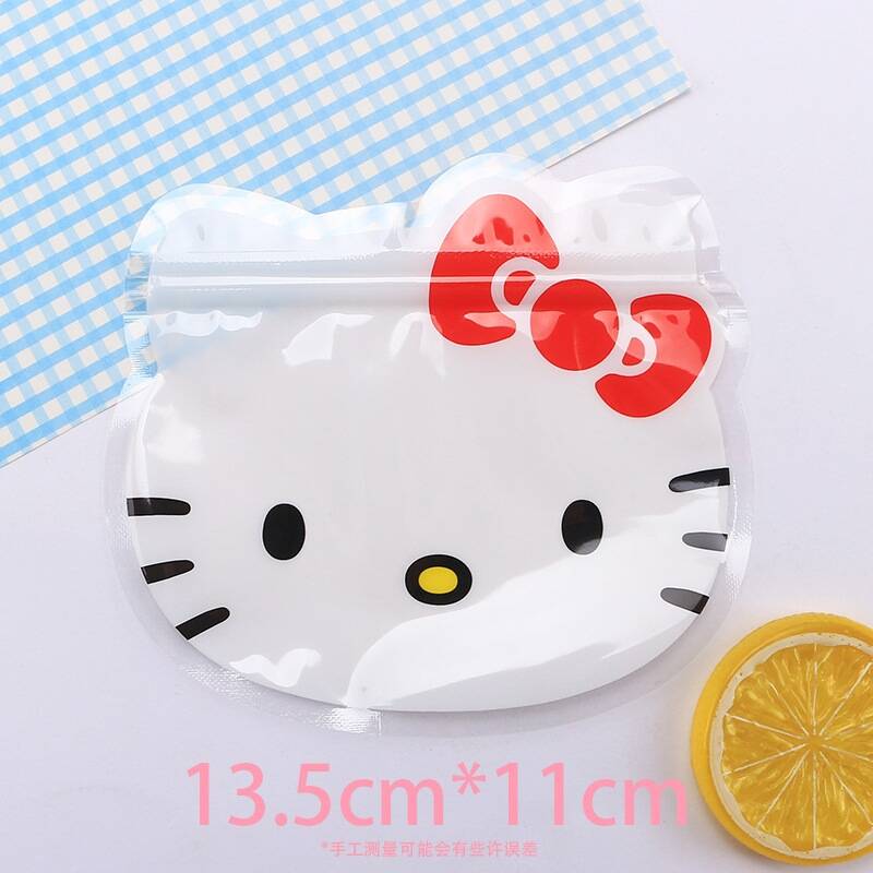 3PCS Cute ziplock bag