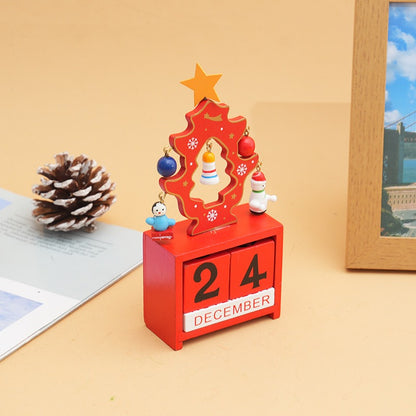 Christmas style calendar