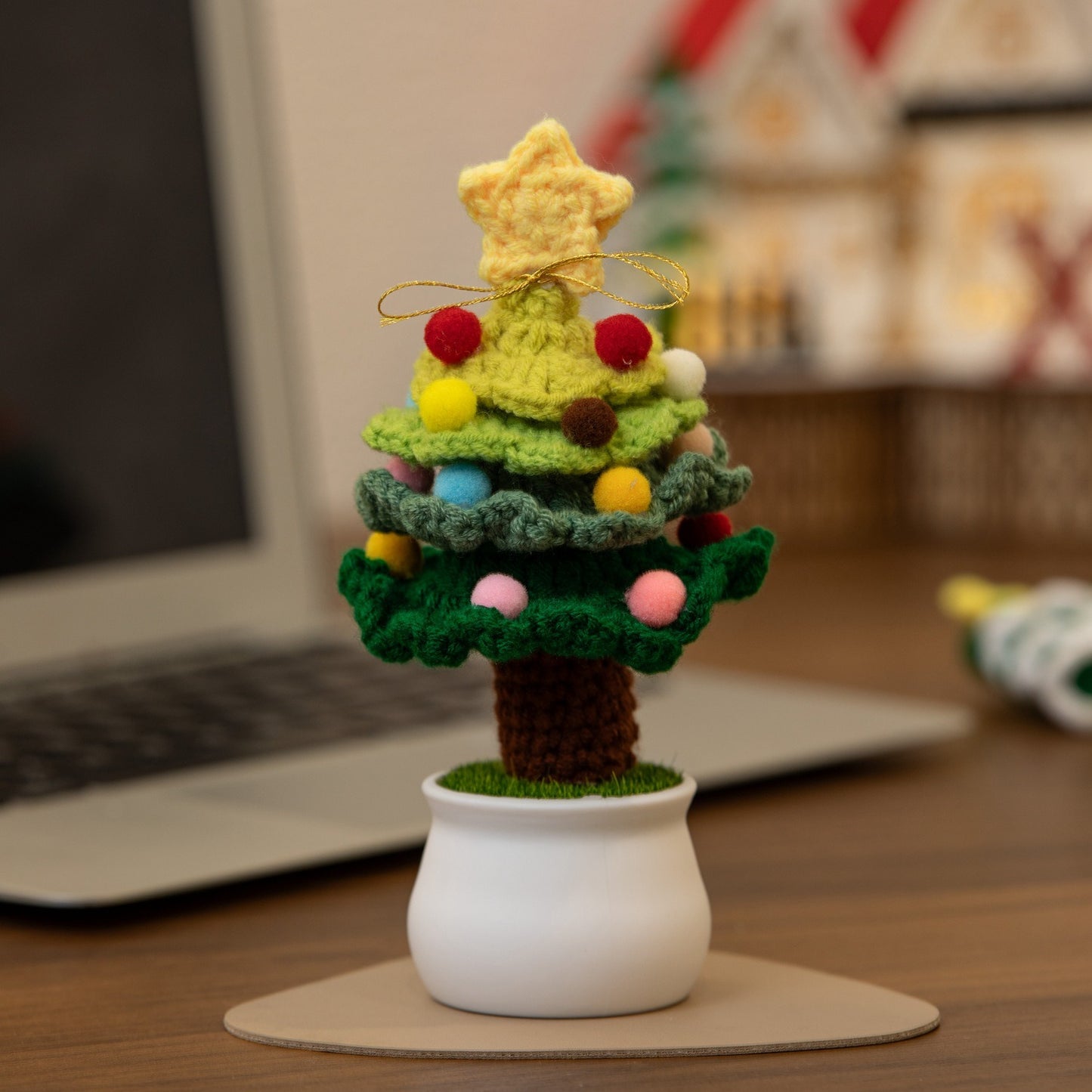 Plush Christmas tree