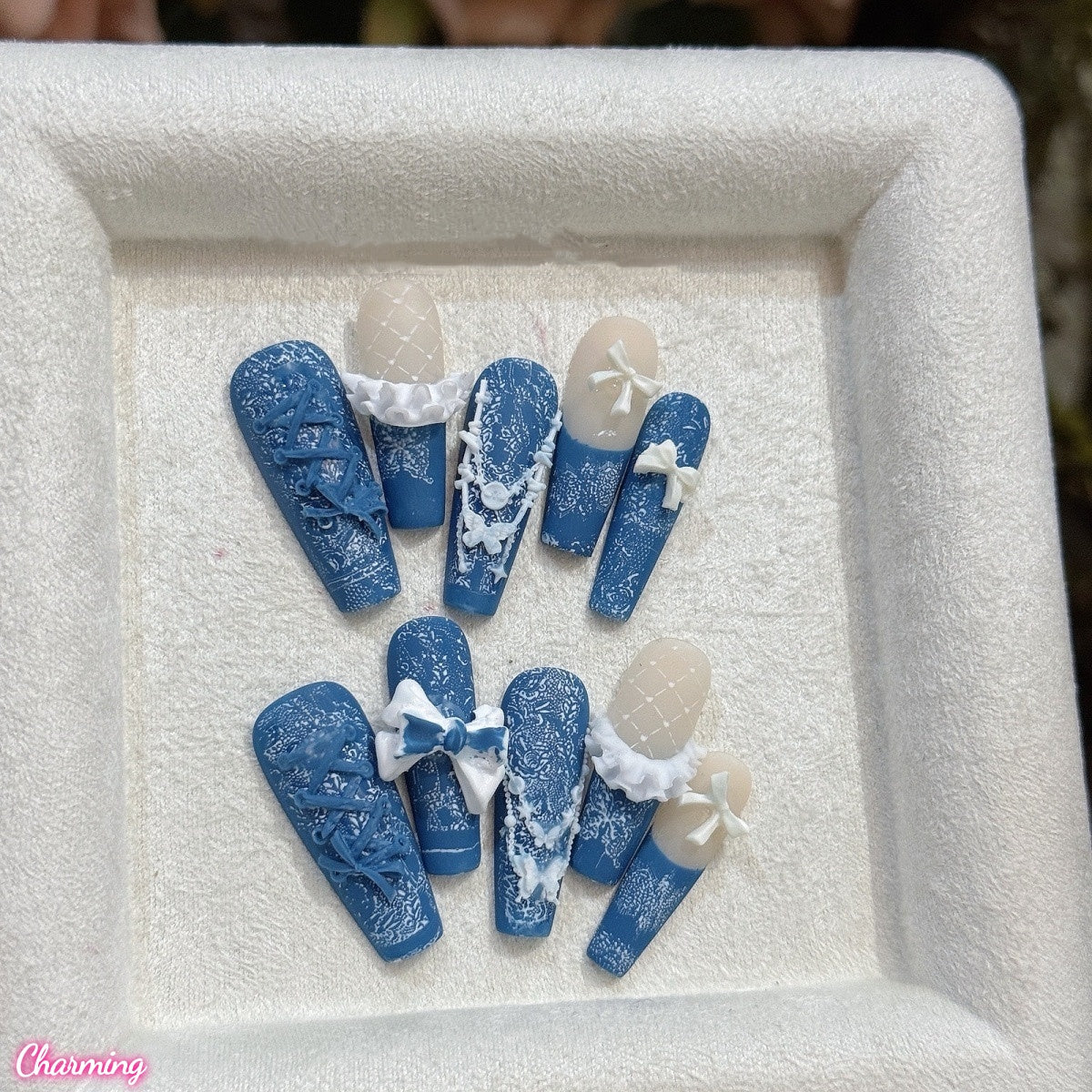 Matty Blue / Handmade Nailsems