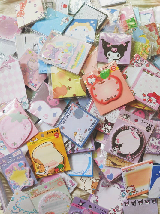 3PCS Convenient Stickers Mystery Blind Bag