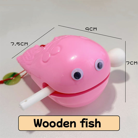 Wooden fish