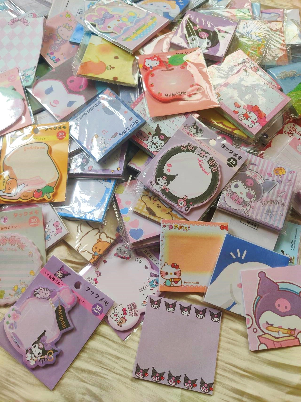 3PCS Convenient Stickers Mystery Blind Bag