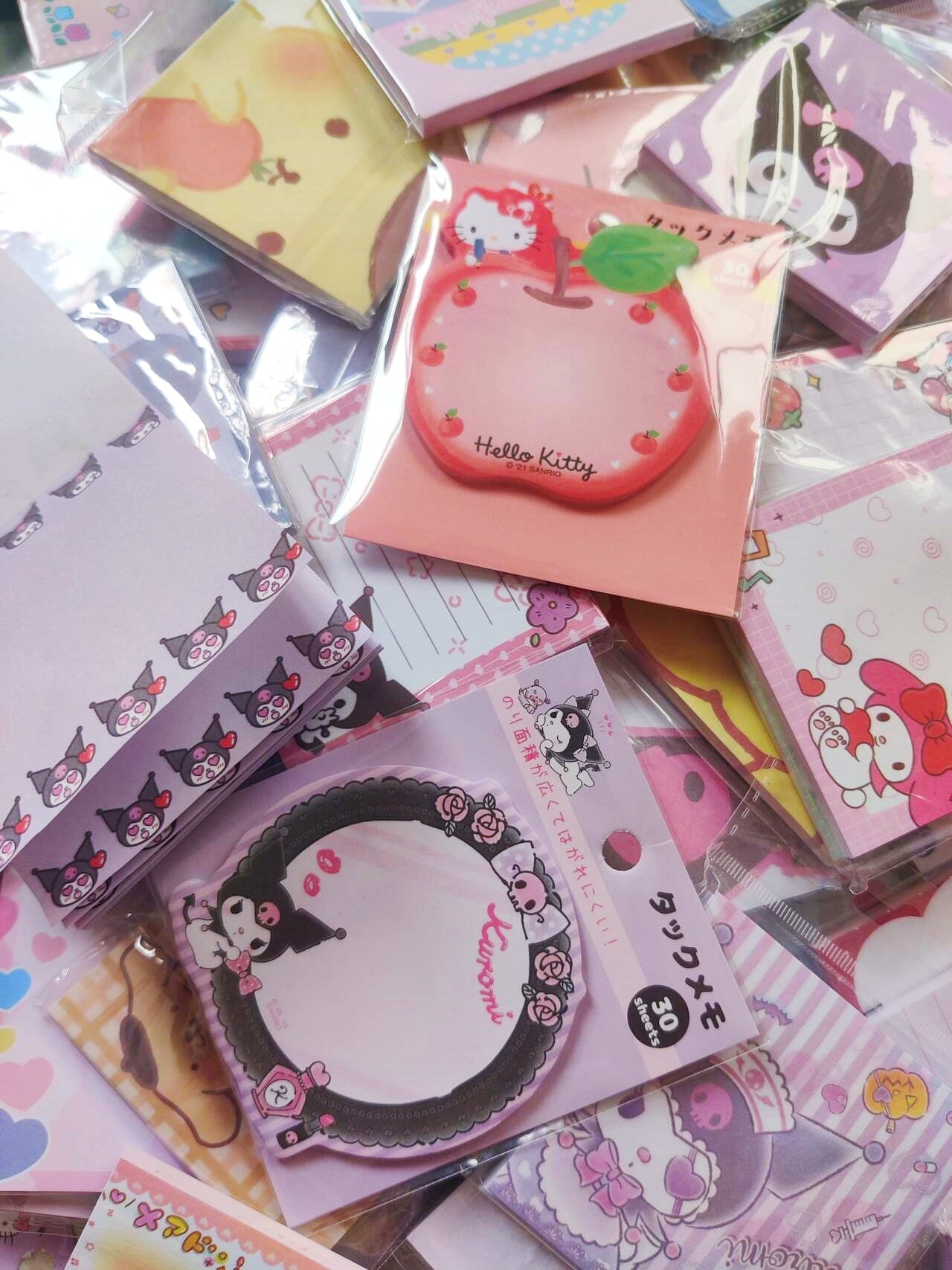 3PCS Convenient Stickers Mystery Blind Bag