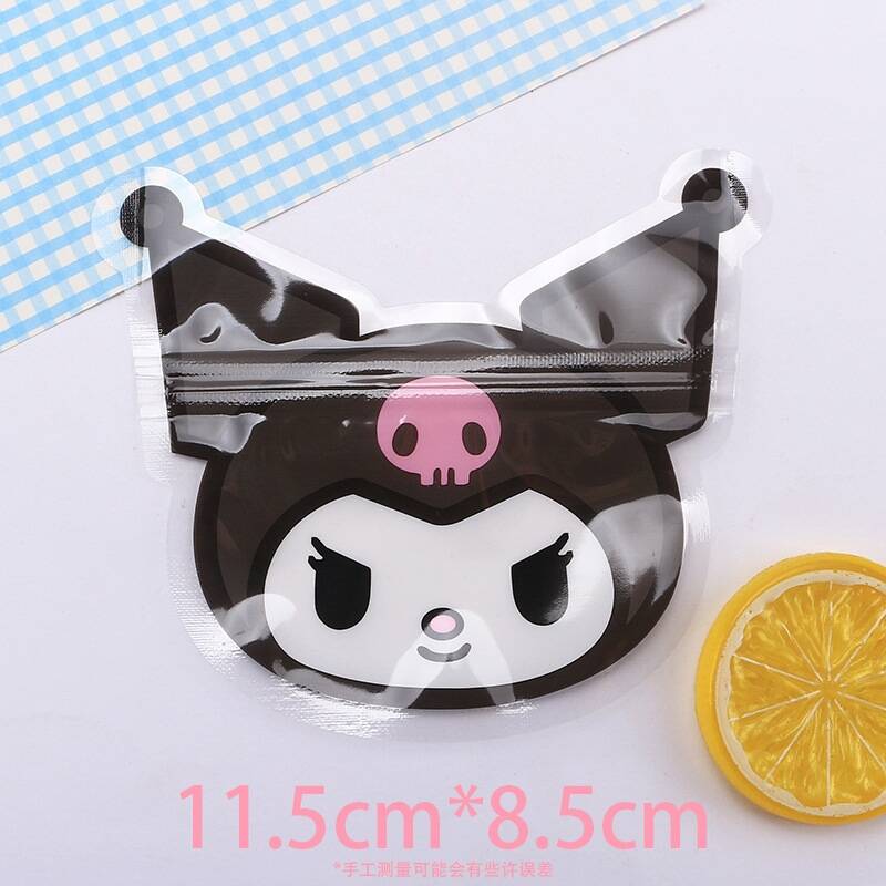 3PCS Cute ziplock bag