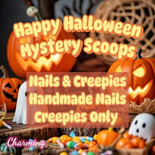 【Halloween】Mystery Scoops