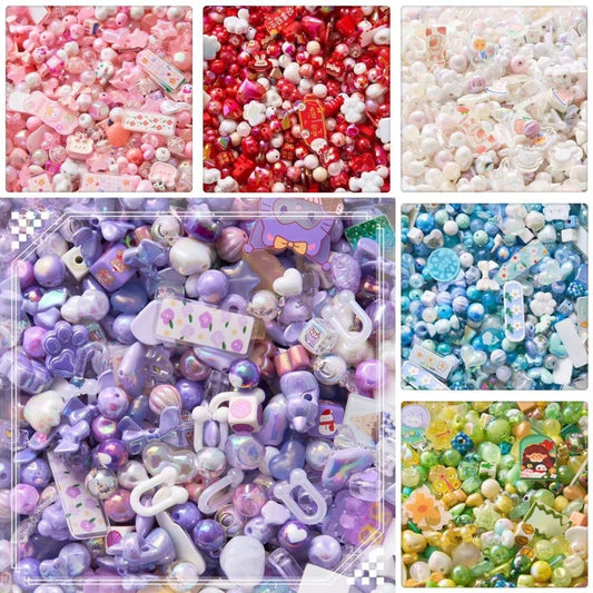 Electroplated Beads Collection - Big