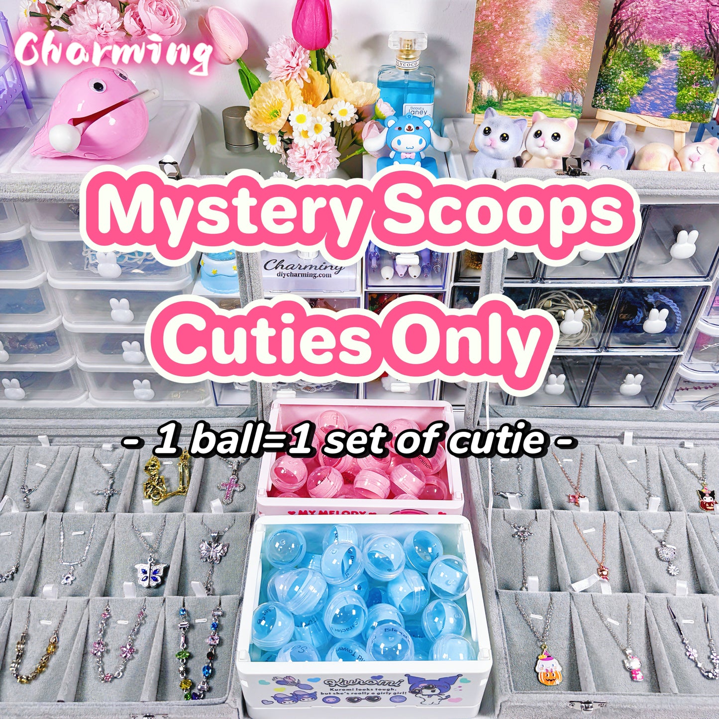 【Cuties Only】 Mystery Scoops