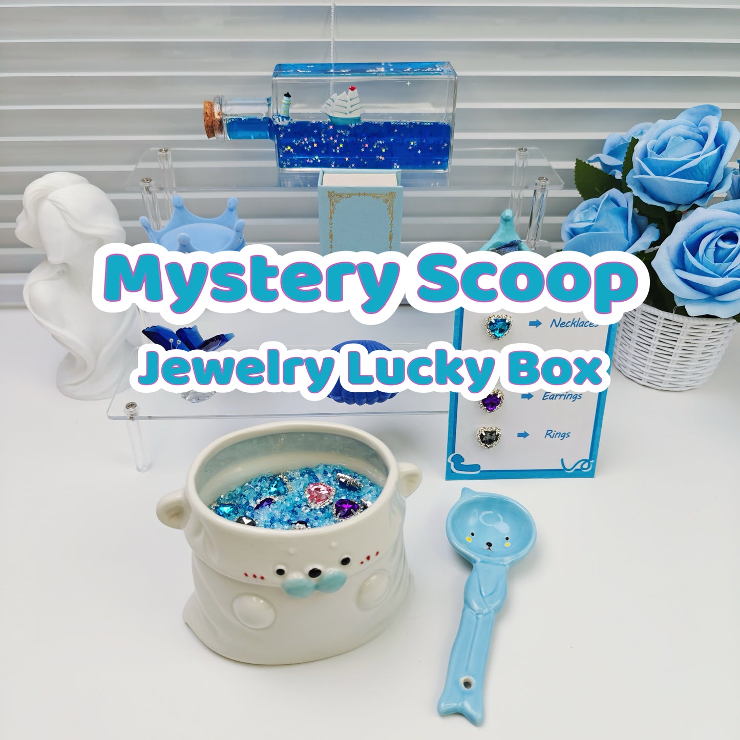 【Jewelry Lucky Box】Mystery Scoop - High End Jewelry