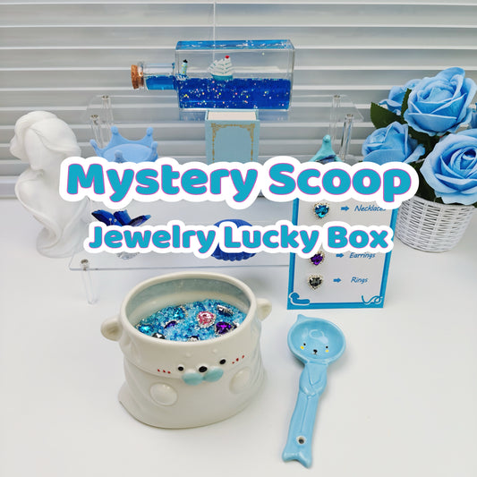 【Jewelry Lucky Box】Mystery Scoop - High End Jewelry