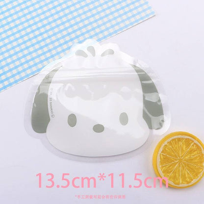 3PCS Cute ziplock bag