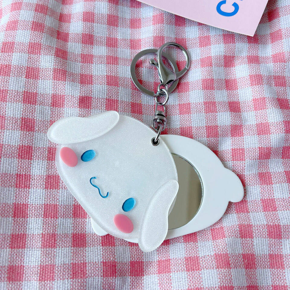 Portable Mirror Keychain