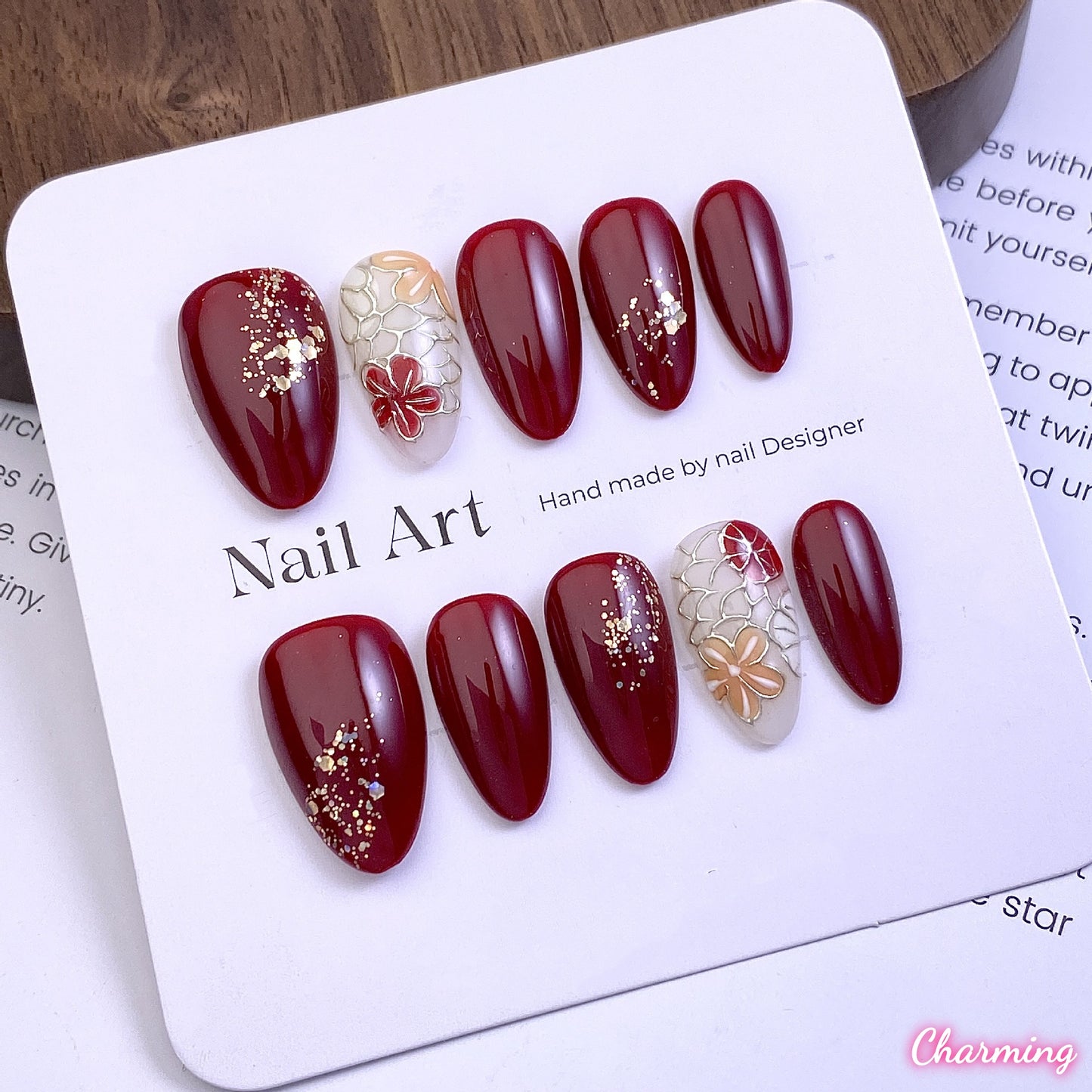 Ember Garden / Handmade Nails