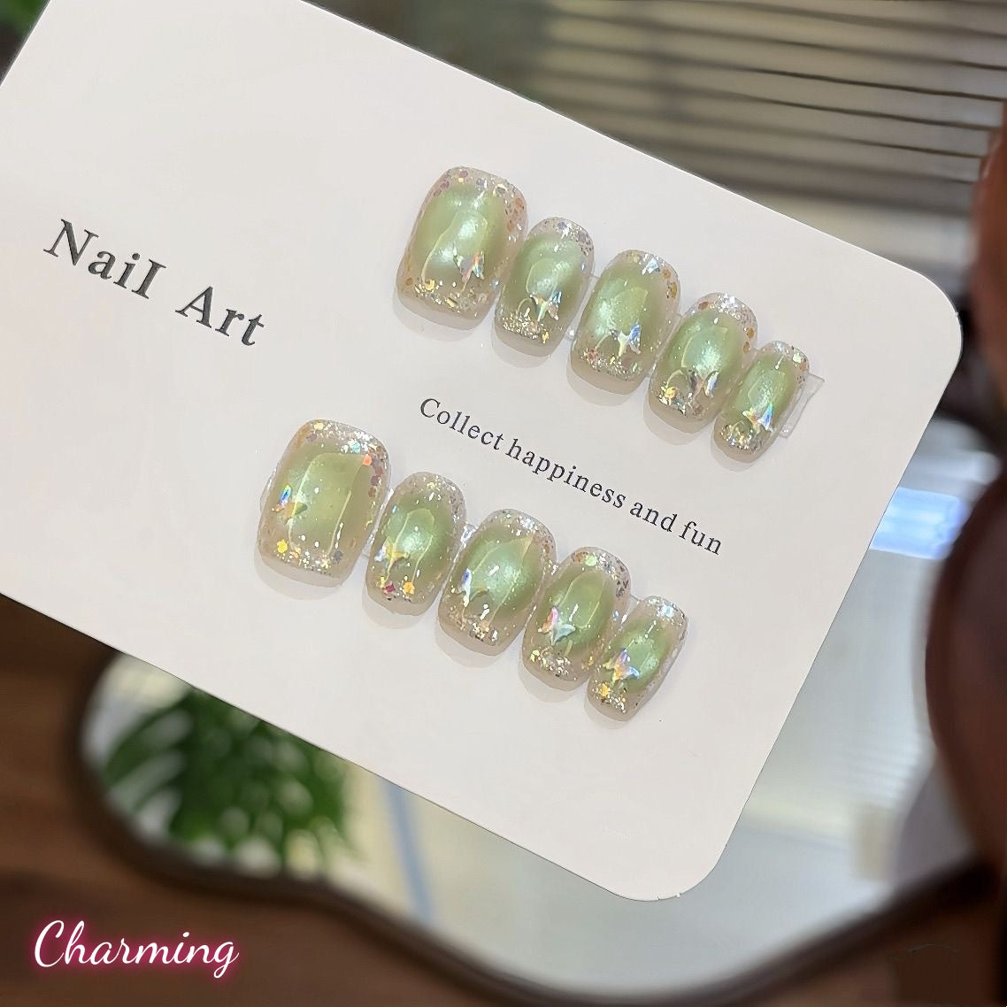 Spring Sprite / Handmade Nails